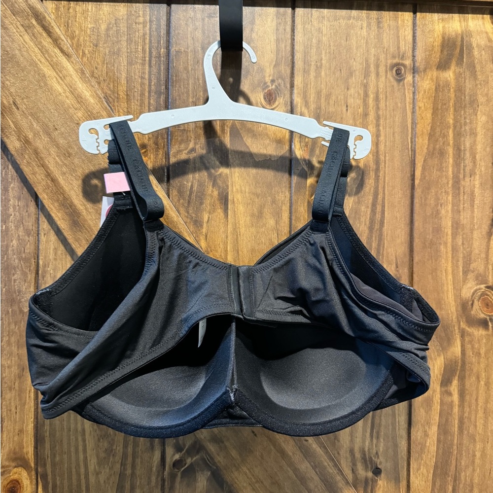 44C Cacique Plunge Bra - Black, so soft! New With Tags (NWT) - Picture 3 of 4